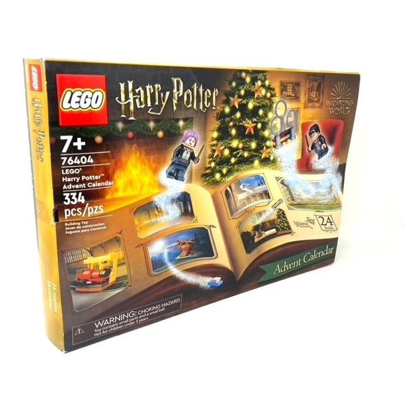 LEGO Harry Potter 2022 Advent Calendar 76404 Building Set Minifigures 334 Pcs - Picture 1 of 8